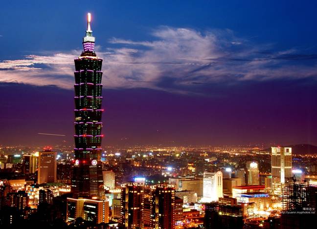 Đất nước Trung Hoa: Đài Loan- Đài Bắc- Đài Trung- Nam Đầu